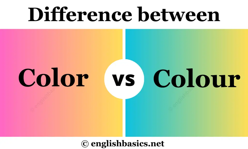 Color or Colour: Which is Correct?